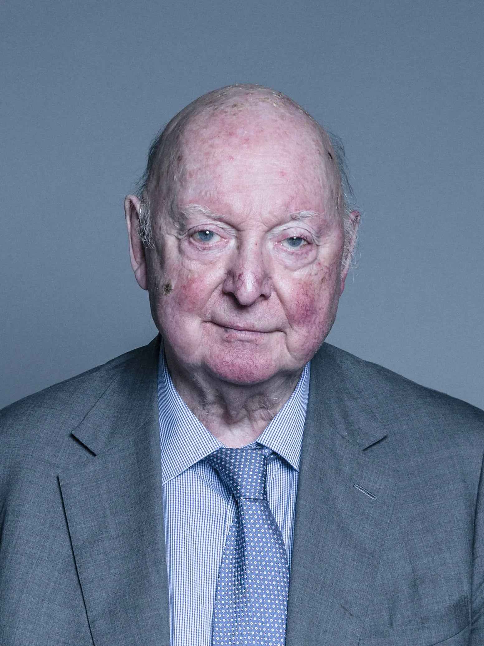 Porträt von Charles Williams, Baron Williams of Elvel (1933–2019) – Gedenkseite