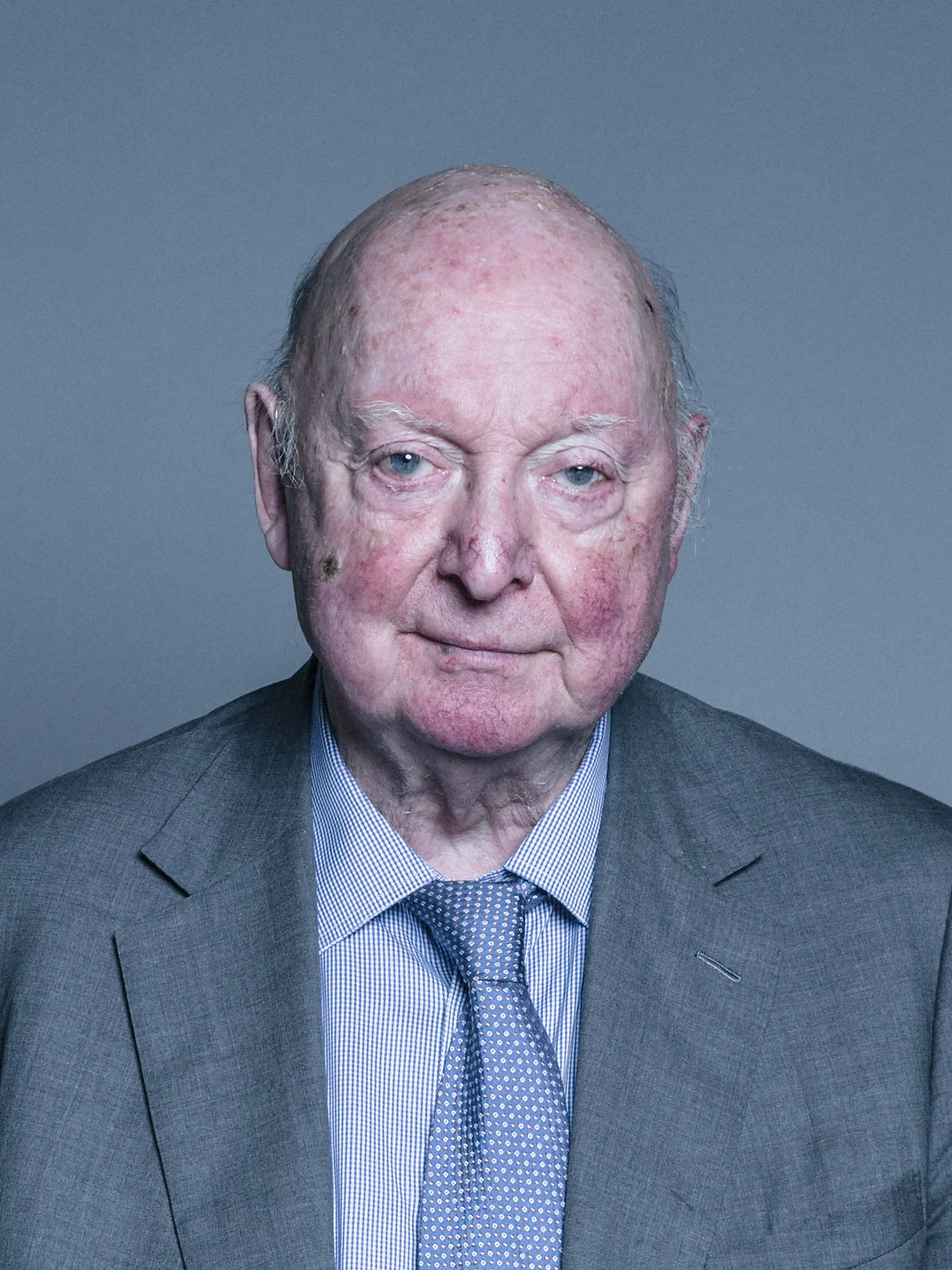 Porträt von Charles Williams, Baron Williams of Elvel (1933–2019) – Gedenkseite