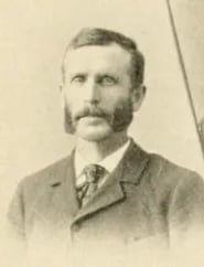 Porträt von Albert S. Burnham (1850–1917) – Gedenkseite