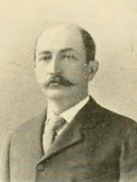 Portrait of James Lewis Austin (1851–1916) – memorial page