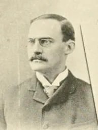 Portrait of William B. Lawrence (1856–1928) – memorial page