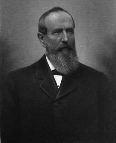 Porträt von Charles Wilson Pierce (1823–1907) – Gedenkseite