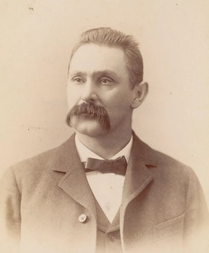 Porträt von William Uart Sherwin (1851–1923) – Gedenkseite