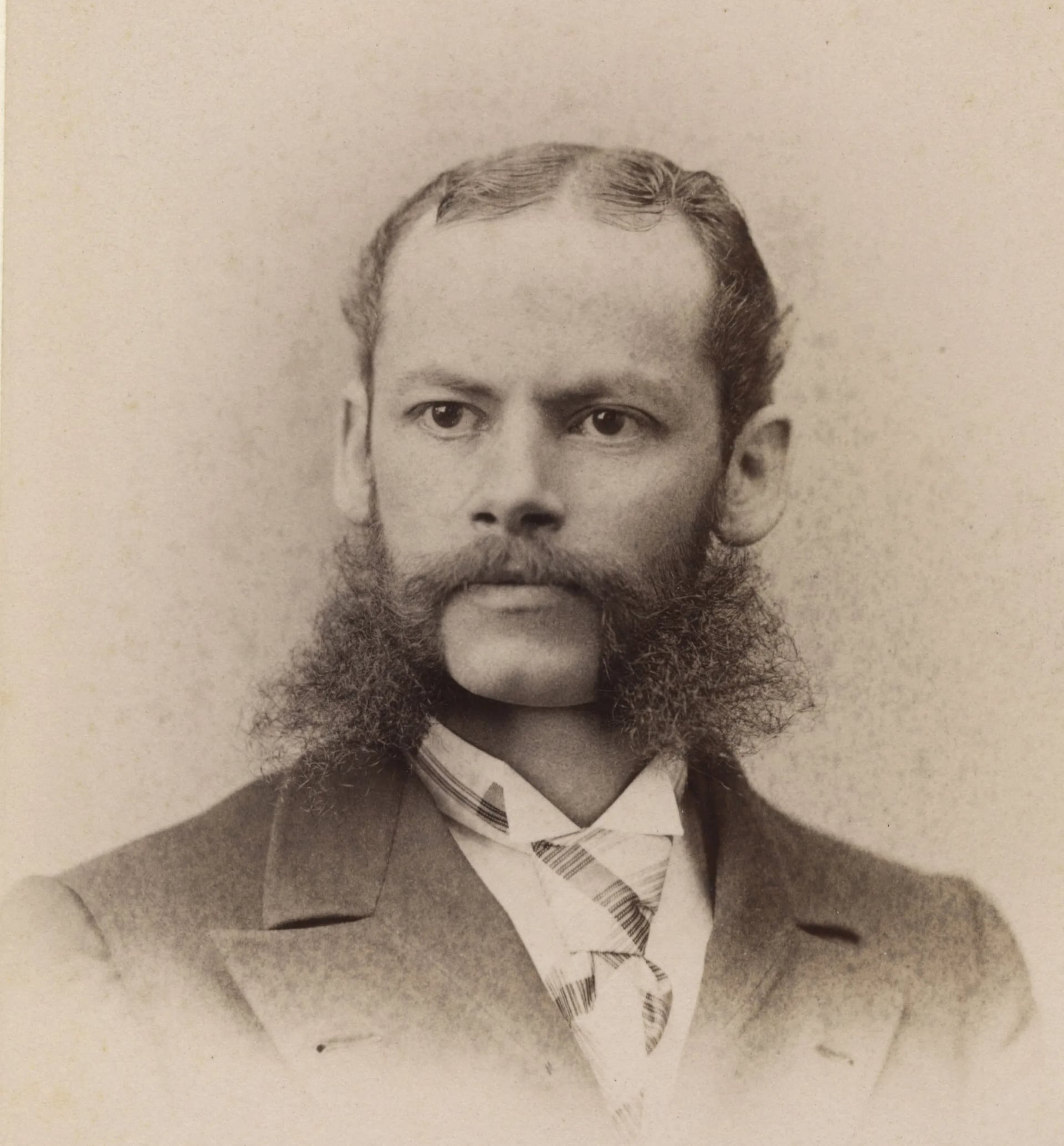 Porträt von Alfred Stamm Pinkerton (1856–1922) – Gedenkseite