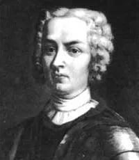 Porträt von Karl Sigmund Friedrich Wilhelm Leutrum von Ertingen (1692–1755) – Gedenkseite