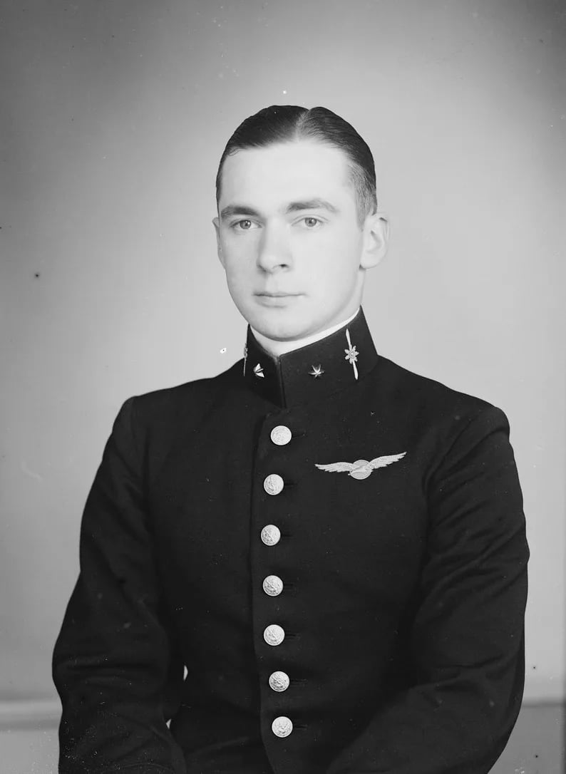 Porträt von Willem Rooseboom (1916–1940) – Gedenkseite