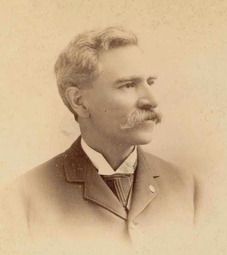 Portrait of Bowdoin Strong Parker (1841–1922) – memorial page
