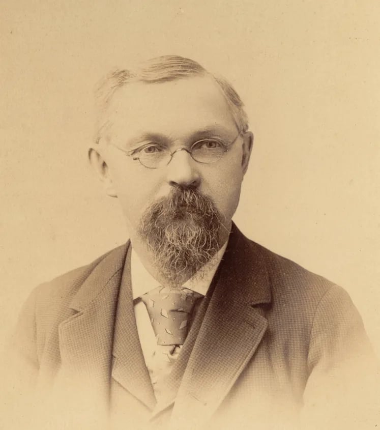 Portrait of Wellington Evarts Parkhurst (1835–1924) – memorial page