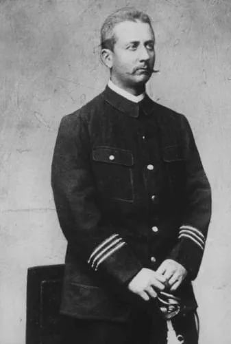 Portrait of Emil von Zelewski (1854–1891) – memorial page
