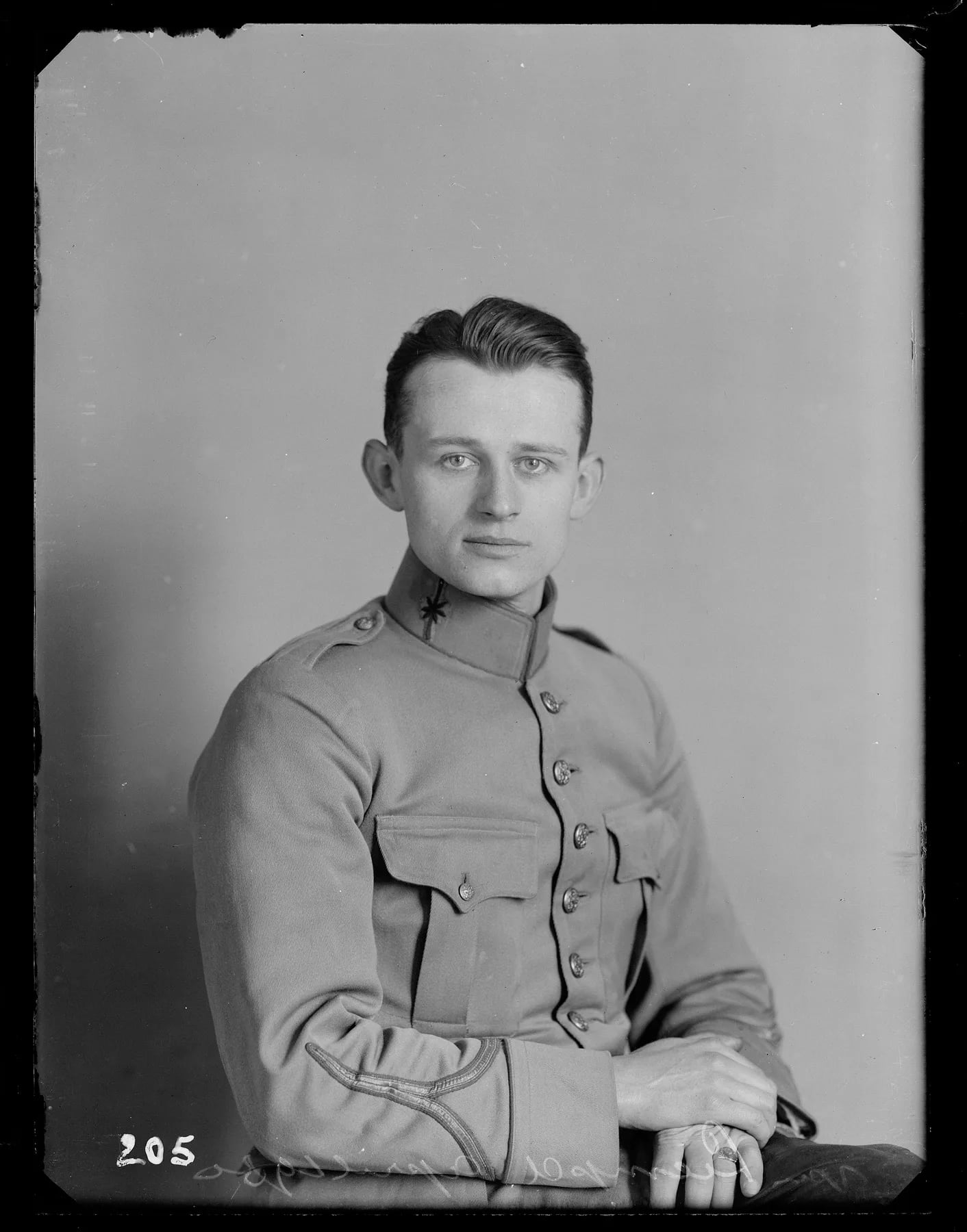 Portrait of Antonius Johannes Maria van Liempd (1906–1940) – memorial page