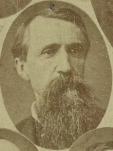 Portrait of George M. Govan (1840–1899) – memorial page