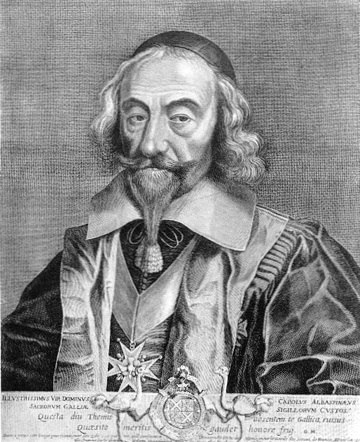 Porträt von Charles de L’Aubespine (1580–1653) – Gedenkseite