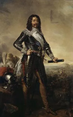 Porträt von Charles de Schomberg (1601–1656) – Gedenkseite