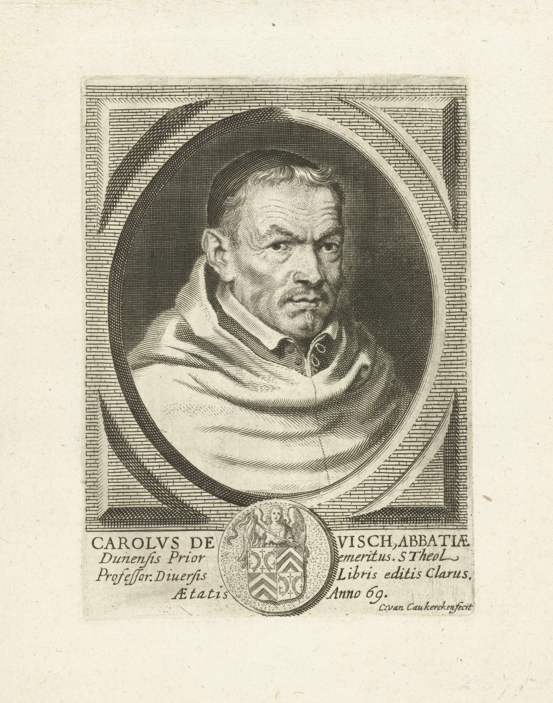 Portrait of Karel de Visch (1596–1666) – memorial page