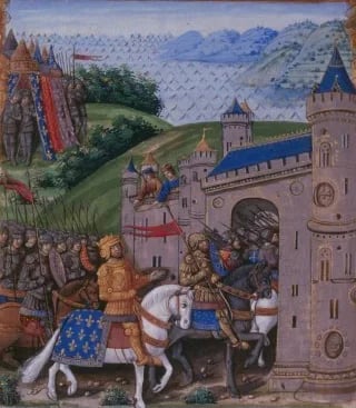 Portrait of Charles de la Cerda (1327–1354) – memorial page