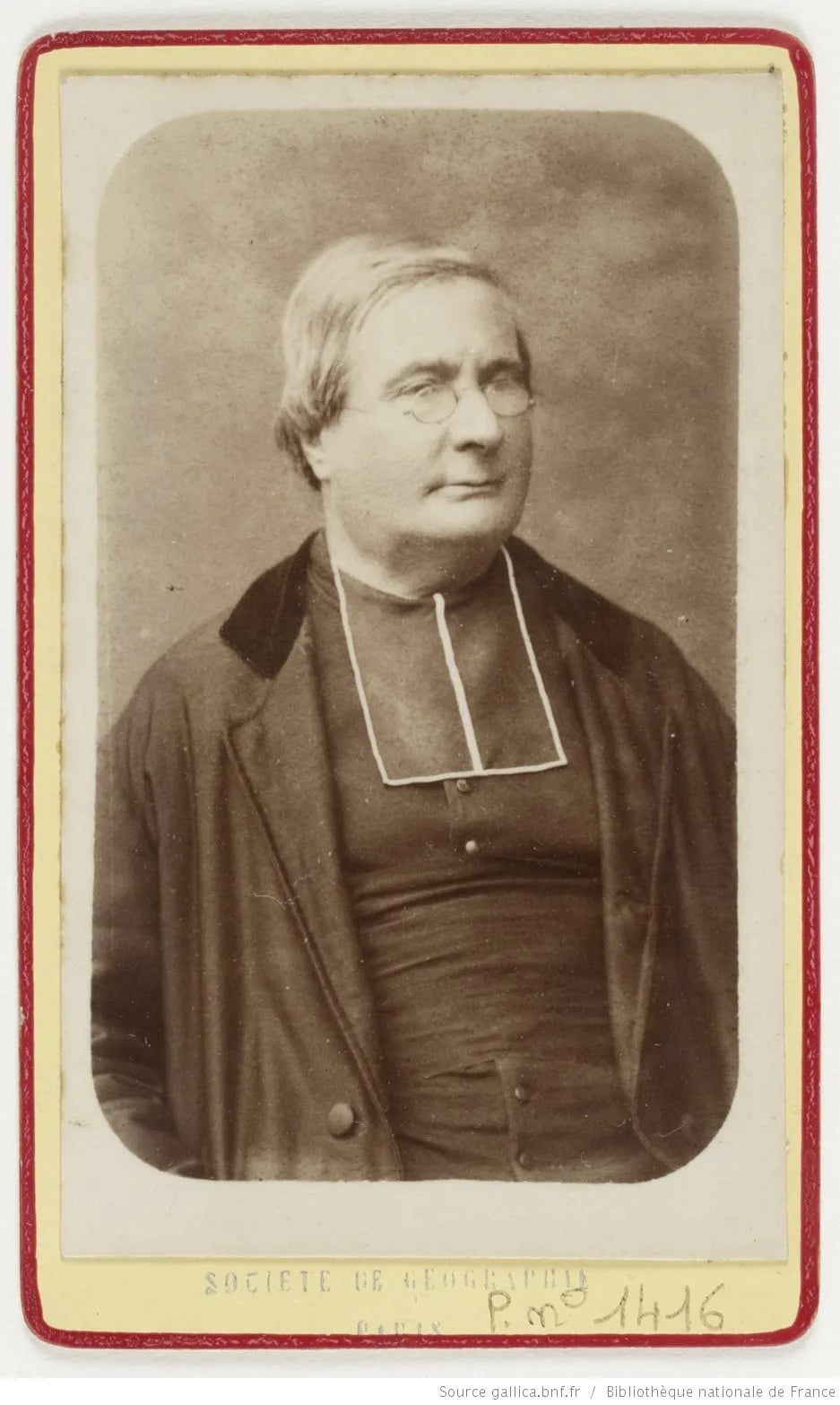 Portrait of Charles Émile Bouillevaux (1823–1913) – memorial page