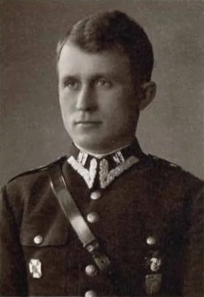 Porträt von Stanisław Synoradzki (1908–1939) – Gedenkseite