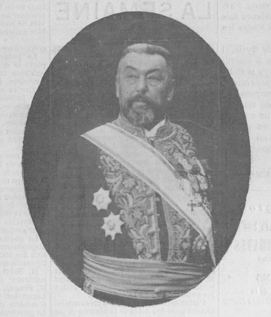 Portrait of René de Sercey (1855–1912) – memorial page