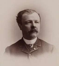 Porträt von William Provin (1842–1912) – Gedenkseite
