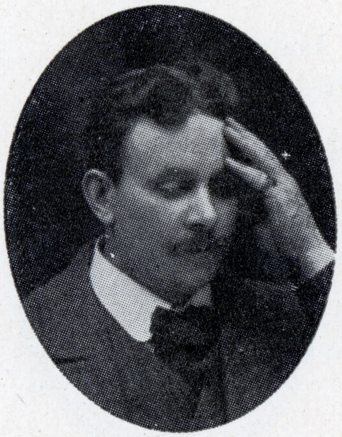 Porträt von Johan Gottfrid Lindqvist (1874–1955) – Gedenkseite