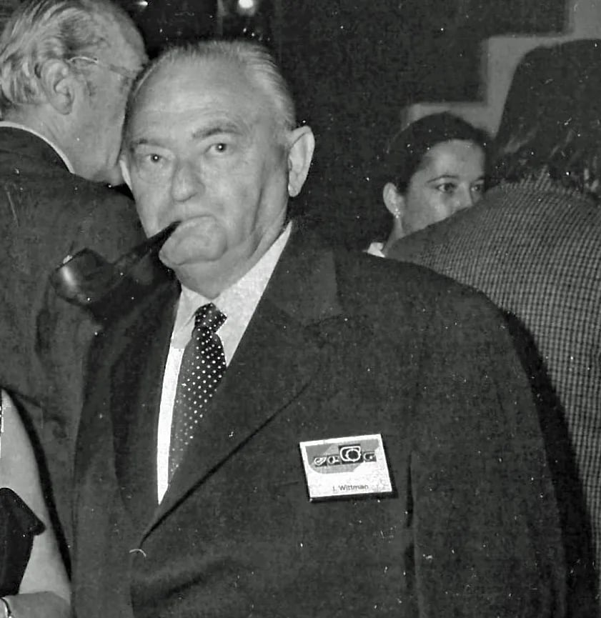 Portrait of István Wittmann (1909–1989) – memorial page