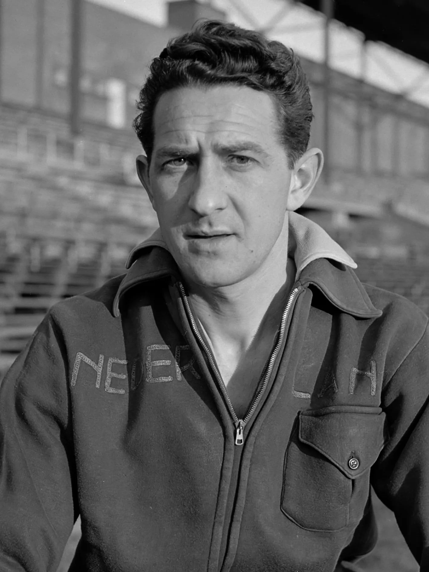 Portrait of Charley van de Weerd (1922–2008) – memorial page
