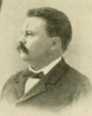 Porträt von James M. Fay (1847–1921) – Gedenkseite