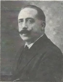 Porträt von Manuel Castro y Tiedra (1880–1953) – Gedenkseite