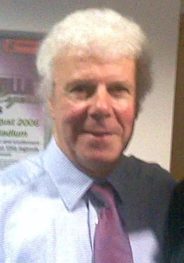 Portrait of Charlie Aitken (1942–2023) – memorial page
