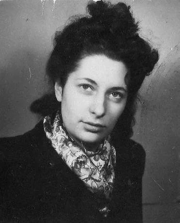 Porträt von Jeannette Tavernier (1922–2014) – Gedenkseite