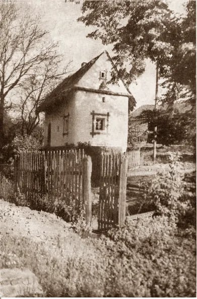 Porträt von Johannes Reinelt (1858–1906) – Gedenkseite