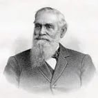 Portrait of George Washington Steenrod (1813–1891) – memorial page