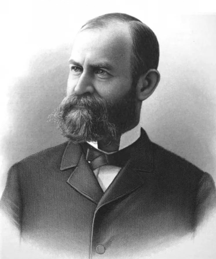 Porträt von William P. Thompson (1837–1896) – Gedenkseite