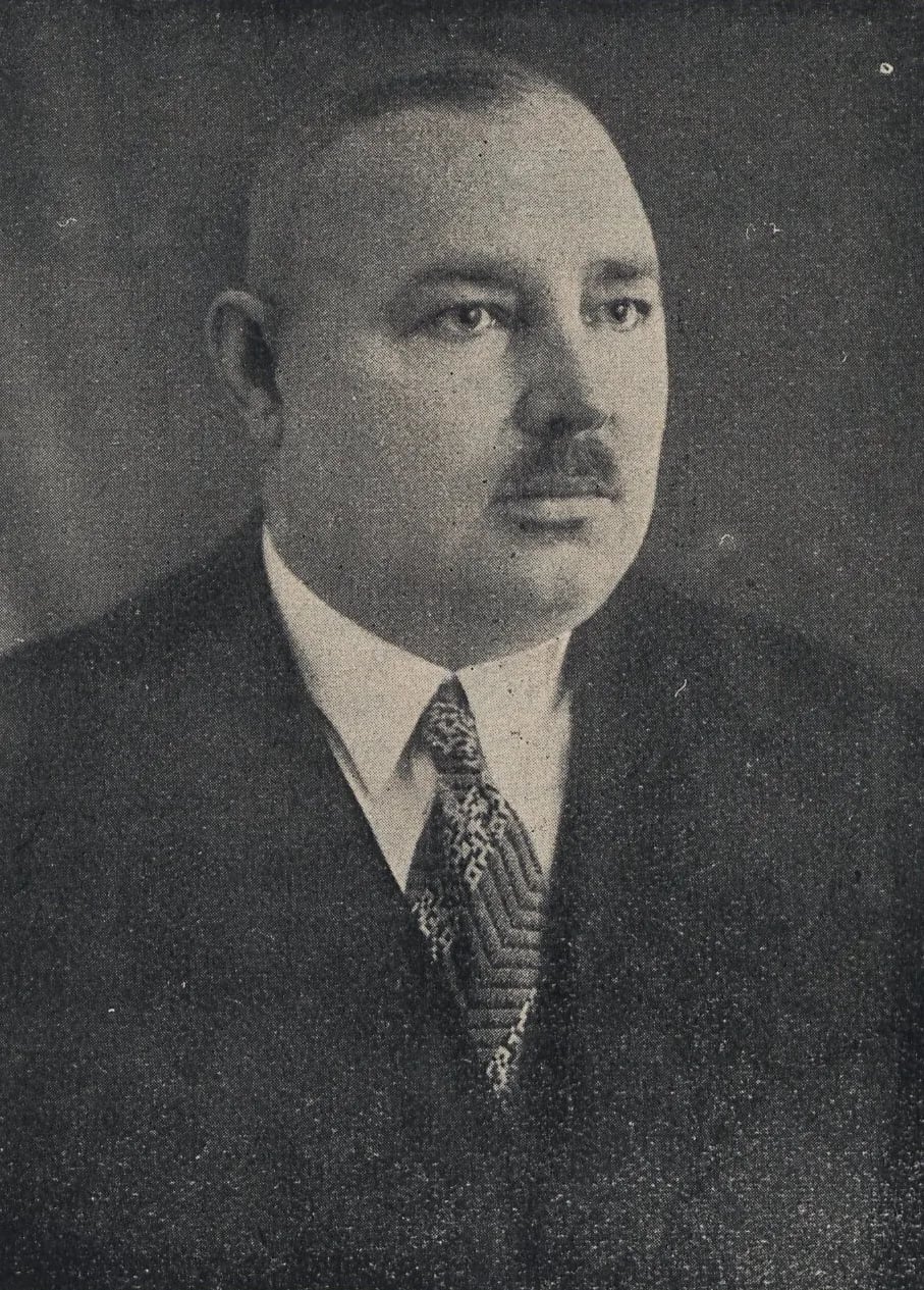 Porträt von Feliks Kawczyński (1892–1944) – Gedenkseite