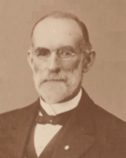 Porträt von William B. Daniel (1840–1921) – Gedenkseite