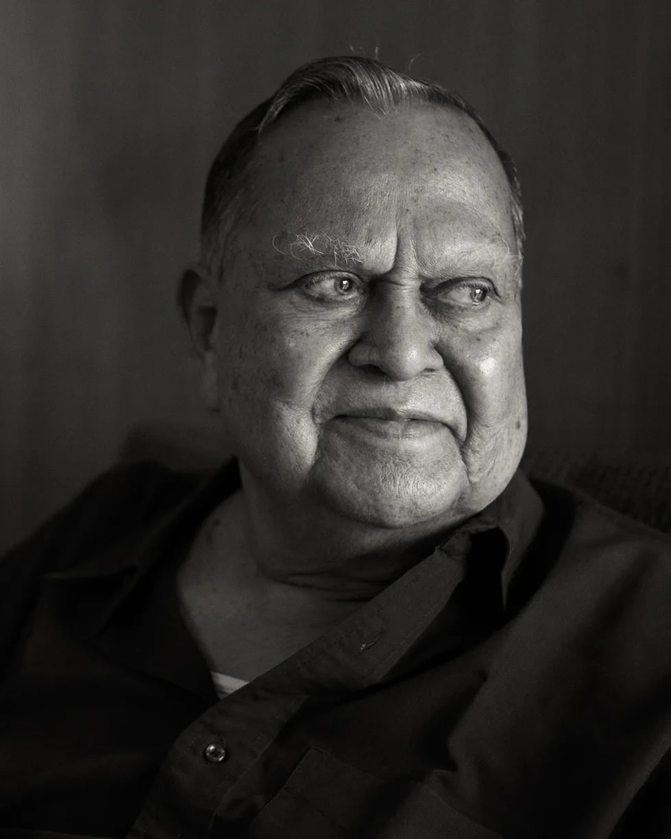 Porträt von Seturam Gopalrao Neginhal (1929–2021) – Gedenkseite