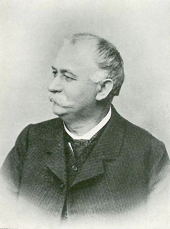 Portrait of August Schneider (1851–1929) – memorial page