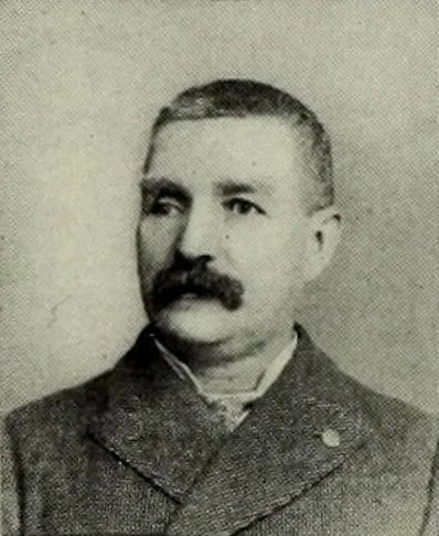 Porträt von William J. Wray (1845–1919) – Gedenkseite