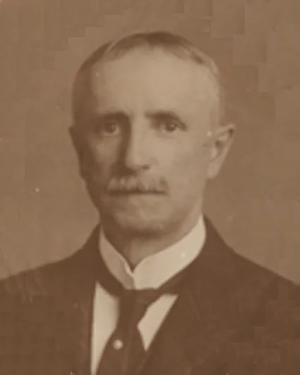 Porträt von Eugene C. Massie (1861–1924) – Gedenkseite