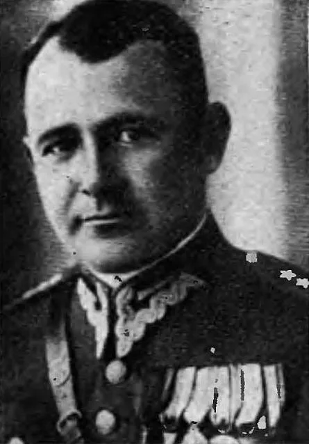 Porträt von Czesław Dmochowski (1897–1955) – Gedenkseite