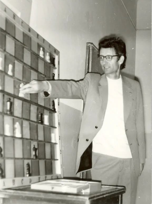 Portrait of Fritz Hoffmann (1932–2016) – memorial page