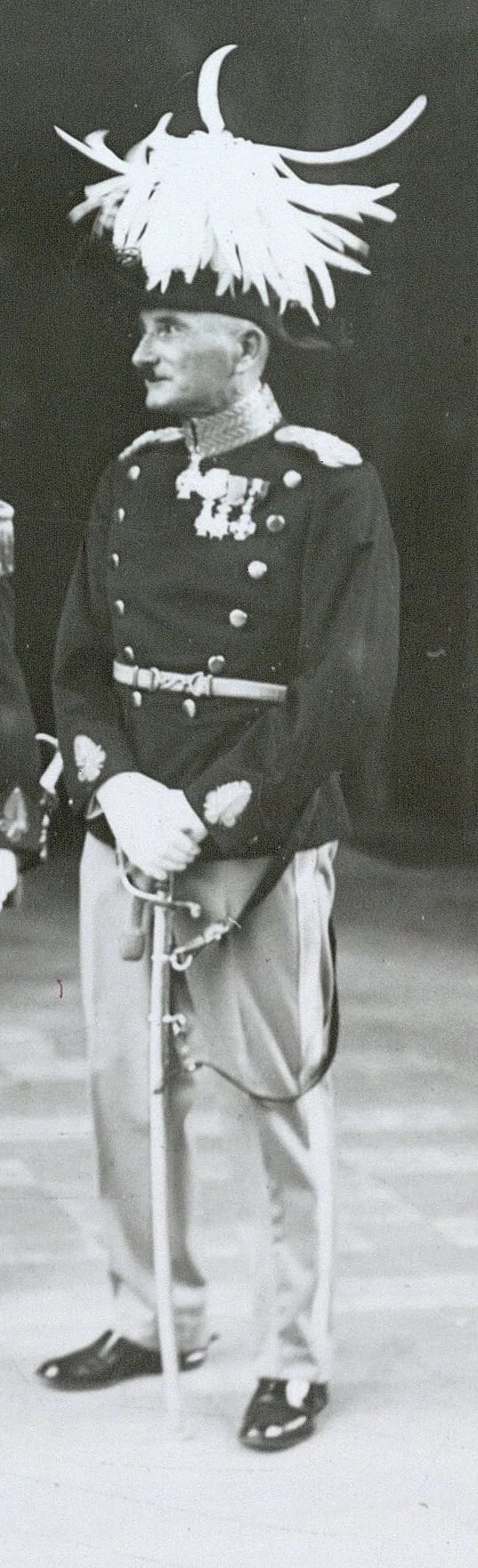 Porträt von Halfdan Rørdam (1869–1951) – Gedenkseite