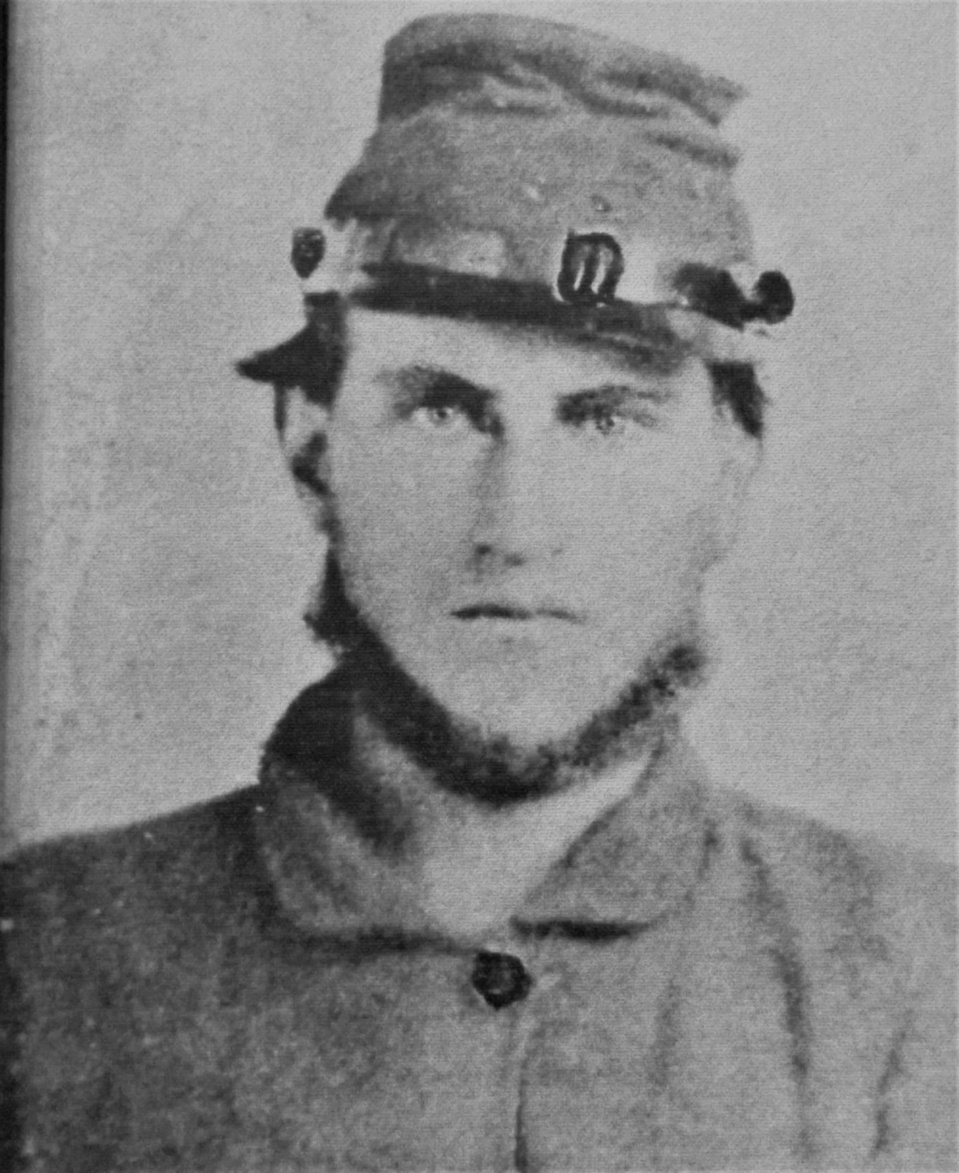 Porträt von Samuel Robertson (1843–1862) – Gedenkseite