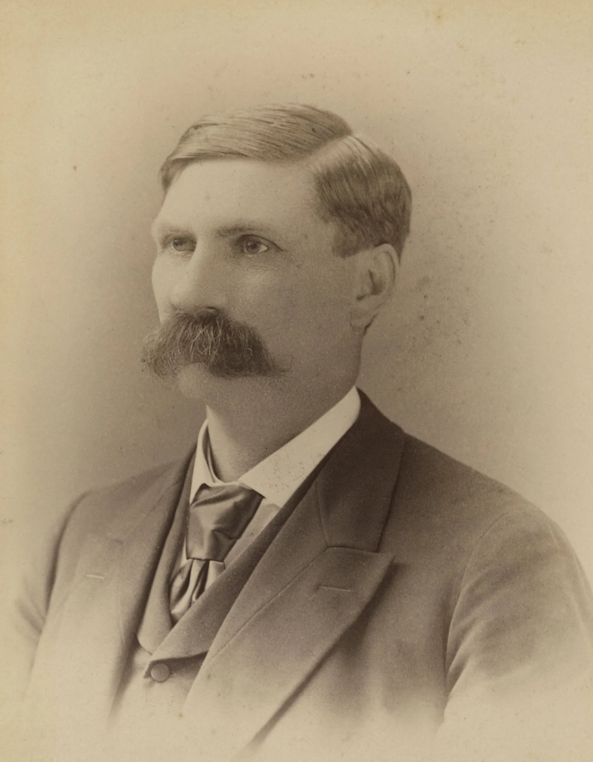 Porträt von Wilbur Howard Powers (1849–1926) – Gedenkseite