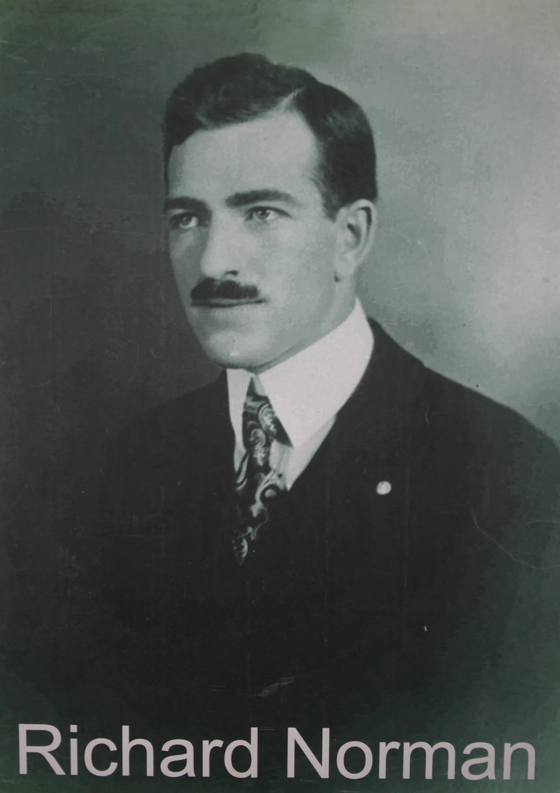 Portrait of Richard E. Norman (1891–1960) – memorial page