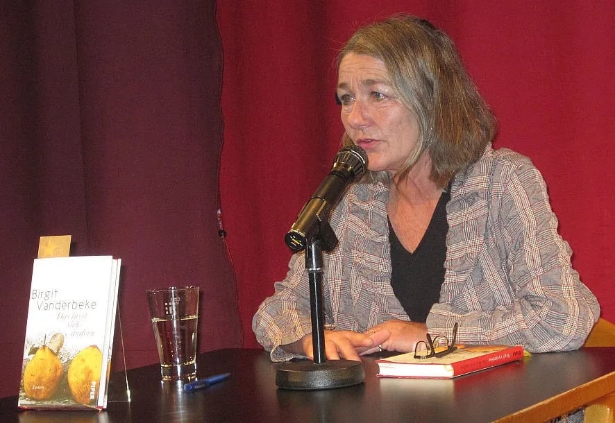 Portrait of Birgit Vanderbeke (1956–2021) – memorial page