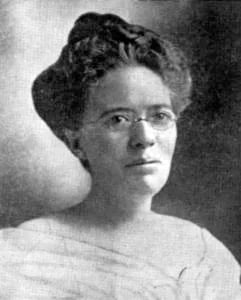 Portrait of Lydia Adams-Williams (1867–1928) – memorial page