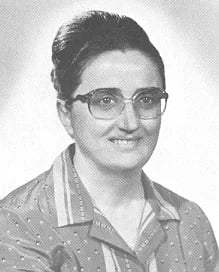 Portrait of Vittoria Quarenghi (1934–1984) – memorial page