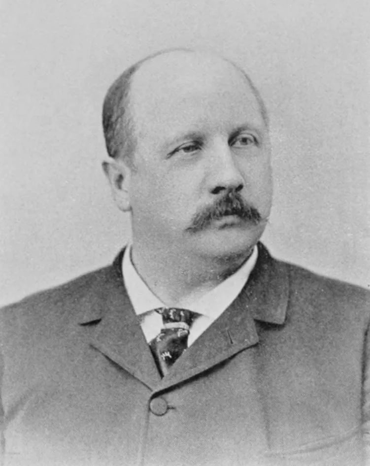 Portrait of Benjamin F. Brickett (1846–1897) – memorial page