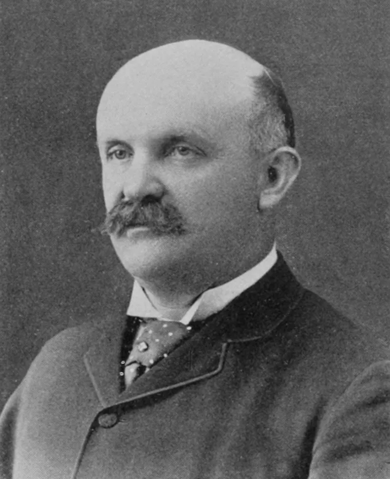 Porträt von Morgan Rotch (1848–1910) – Gedenkseite